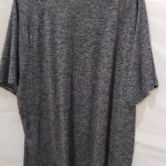 Under Armour Men's Short Sleeve Shirt Athletic Tech Tee Color Gray/Black… - Picture 6 of 6